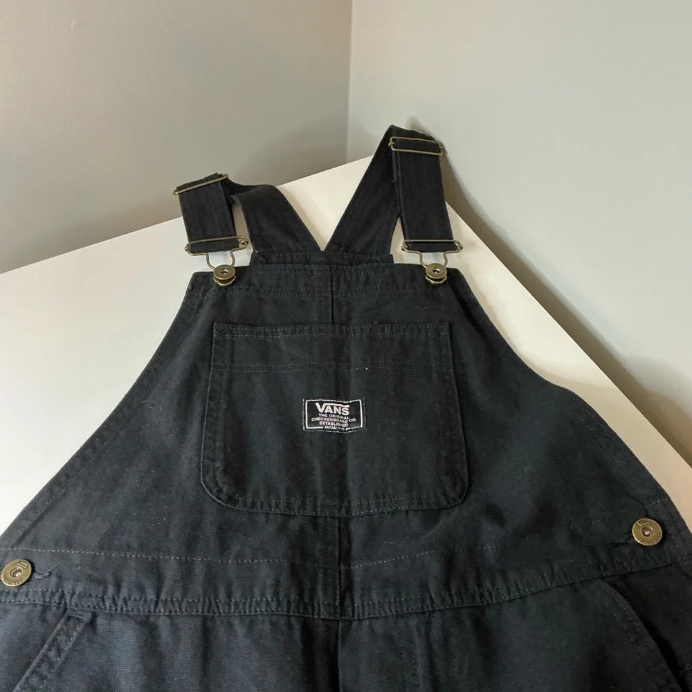 Vans Classic Black Short Overalls - Picture 2 of 7